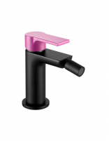 Grifo bidé negro/violeta