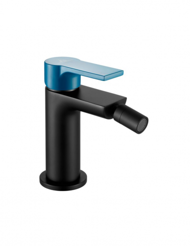Grifo bidé negro/azul verdoso