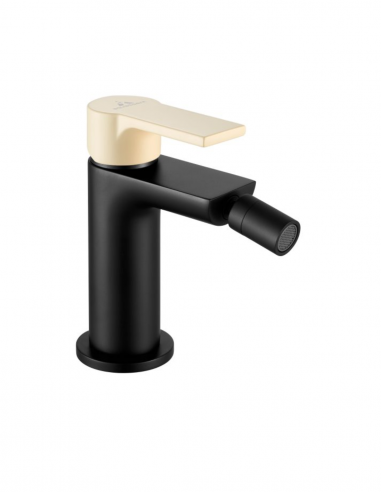 Grifo bidé negro/beig