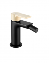 Grifo bidé negro/beig