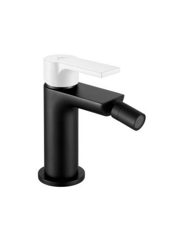 Grifo bidé negro/blanco
