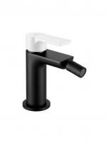 Grifo bidé negro/blanco