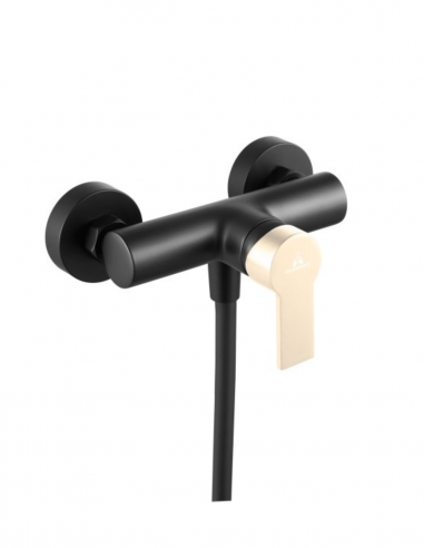 Grifo ducha negro/beig