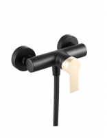 Grifo ducha negro/beig