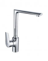 Grifo cocina cromado giratorio - CLOUD de Aquassent