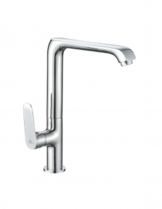 Grifo cocina monomando cromado - SOFT de Aquassent