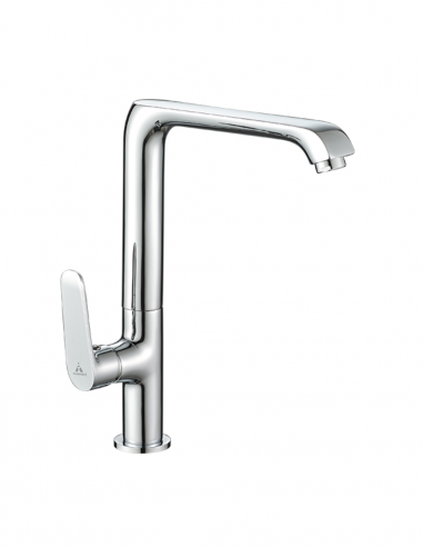 Grifo cocina monomando cromado - SOFT de Aquassent