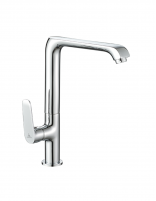 Grifo cocina monomando cromado - SOFT de Aquassent