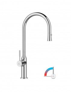 Grifo cocina cartucho monomando - LAKE de Aquassent