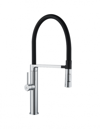 Grifo cocina latón cromando - PRAGA de Aquassent