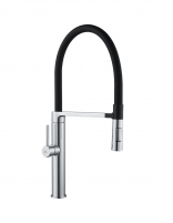 Grifo cocina latón cromando - PRAGA de Aquassent