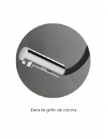 Detalles Grifo cocina monomando extraíble - SIDNEY de Aquassent