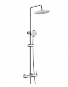 Conjunto de ducha cromo/colores - monomando CHIC de Aquassent 2