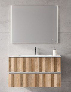 Mueble Royo Baño modelo Vora de 2 cajones suspendidos