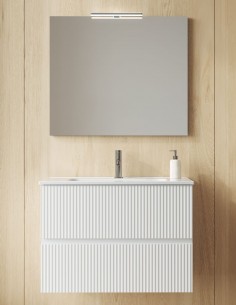 Mueble Royo Baño modelo Vora de 2 cajones suspendidos 2