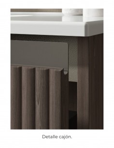 Mueble Royo 1 cajón modelo Vora suspendido 2