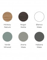 Armario doble de baño Royo Vora datos