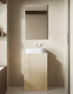 Mueble Royo fondo reducido modelo Bassi de 1 puerta