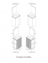 Royo mueble fondo reducido croquis