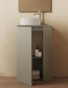 Royo mueble fondo reducido modelo Bassi de 1 puerta 2
