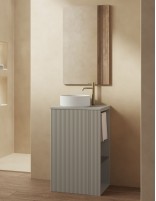 Royo mueble fondo reducido modelo Bassi de 1 puerta