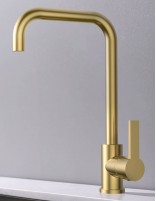 Grifo cocina dorado modelo GOLDEN de Bathplus