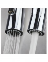 Grifo cocina extraíble monomando posiciones