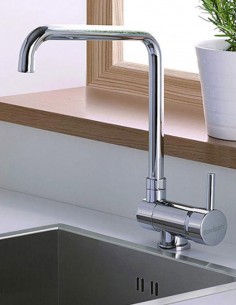 Grifo cocina caño abatible ambiente modelo Bathplus