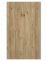 Plato de ducha madera Gold modelo extraplano de Bathplus