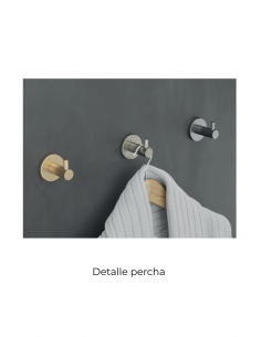 Percha cromo colección ESSENTIAL de Medimex 2