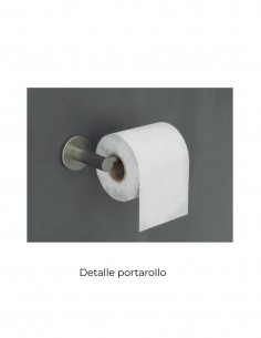 Portarrollo cromo colección ESSENTIAL de Medimex 2