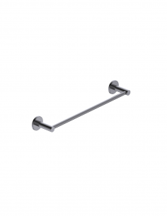 Toallero negro/black gun metal. colección ESSENTIAL 2