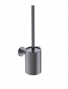 Escobillero negro/black gun metal colección ESSENTIAL de Medimex 2