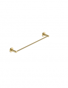Barra toallero oro cepillado/oro rosa colección ESSENTIAL