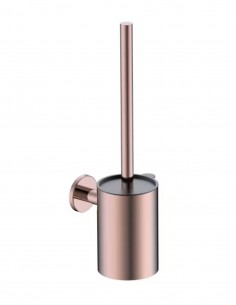 Escobillero oro cepillado/oro rosa cepillado colección ESSENTIAL 2