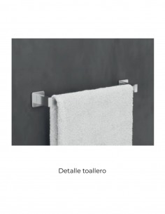 Toallero cromado colección TECHNIC de Medimex 2