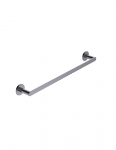 Toallero negro mate/black gun metal colección PRACTIC de Medimex 2