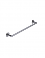 Toallero negro mate/black gun metal colección PRACTIC de Medimex