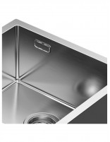 Fregadero cocina detalle rebosadero