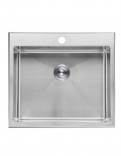 Fregadero de cocina modelo acero inox. SOLAPA de Bathplus 2