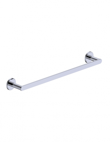 Barra toallero cromada 50 cm modelo PRACTIC de Medimex