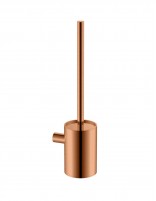 Escobillero oro cepillado/oro rosa cepillado colección TIME de Medimex