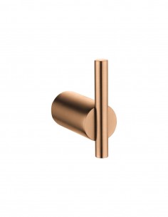 Percha oro cepillado/oro rosa cepillado modelo TIME de Medimex 2