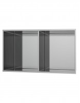 Hornacina acero inoxidable horizontal