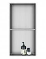 Hornacina acero inoxidable vertical