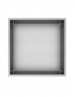 Hornacina de acero inoxidable