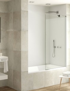Biombo bañera fijo HOSTAL de Bathplus