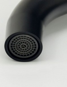 Grifo lavabo empotrado negro/oro modelo Oslo de Bathplus 2