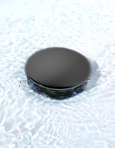 Válvula desagüe gun metal modelo Bathplus