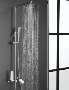 Barra ducha bañera modelo Dual Quad de Bathplus